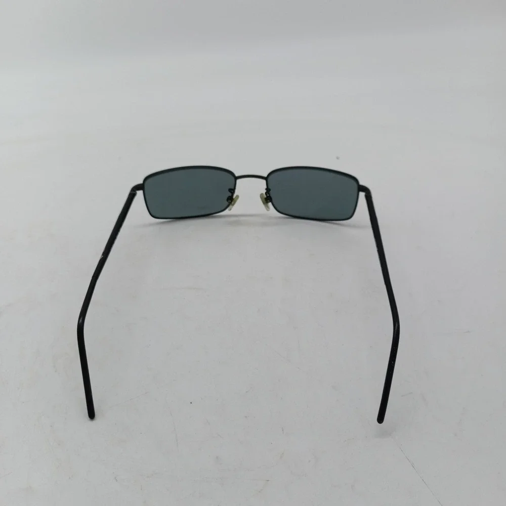 Montblanc MB242 002 Black Rectangle 53-18-140 Metal Sunglasses Frames Only 62